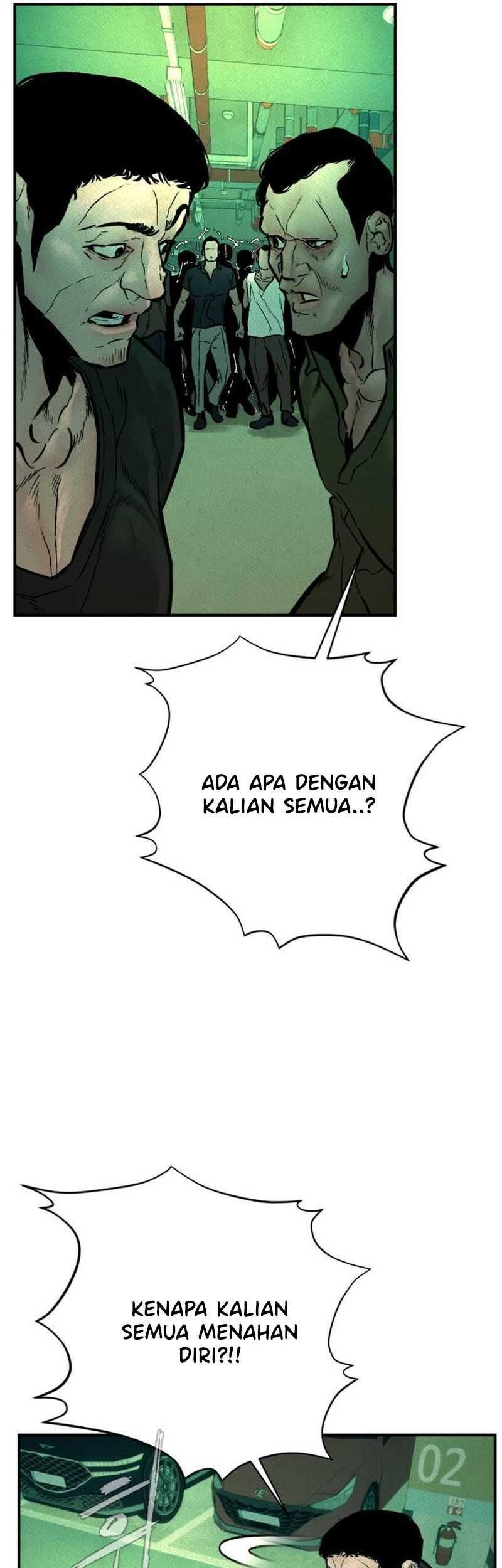 Evil Boy (Kimsan) Bab 3 halaman 36