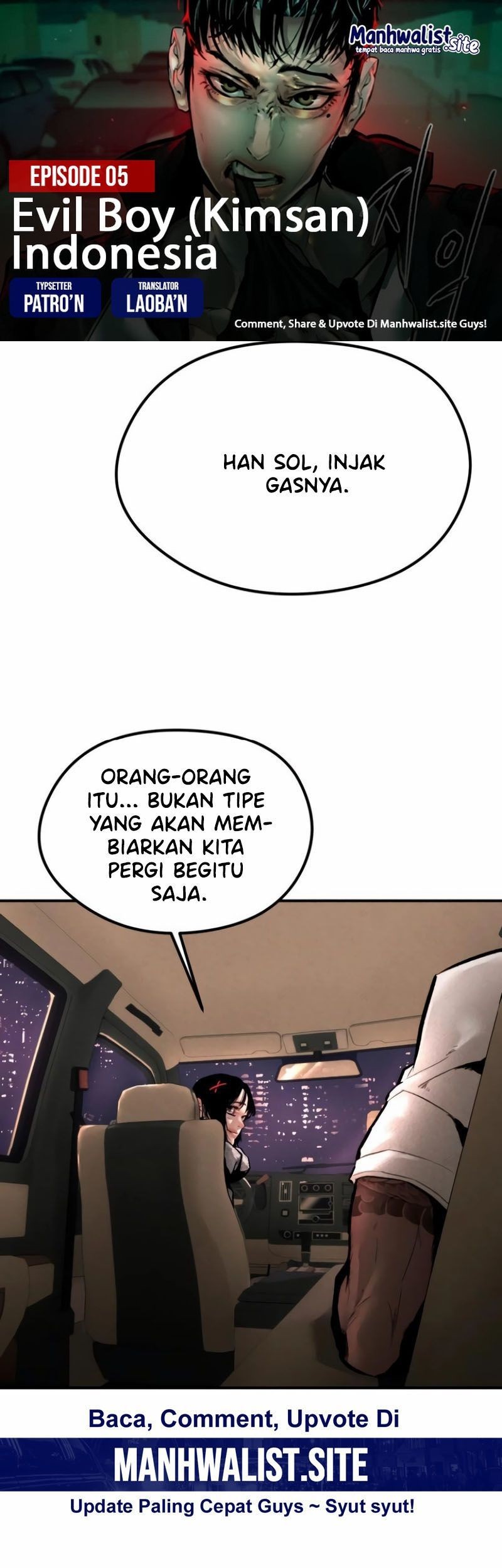 Evil Boy (Kimsan) Bab 5 halaman 1