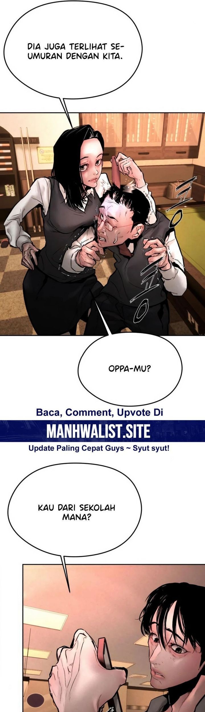Evil Boy (Kimsan) Bab 6 halaman 8