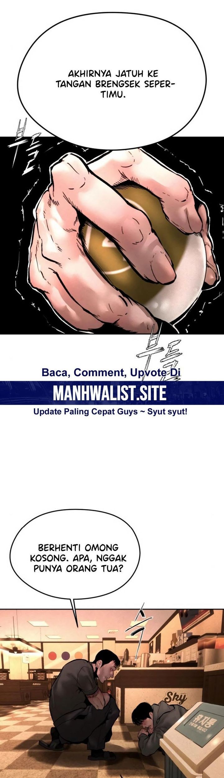 Evil Boy (Kimsan) Bab 6 halaman 45