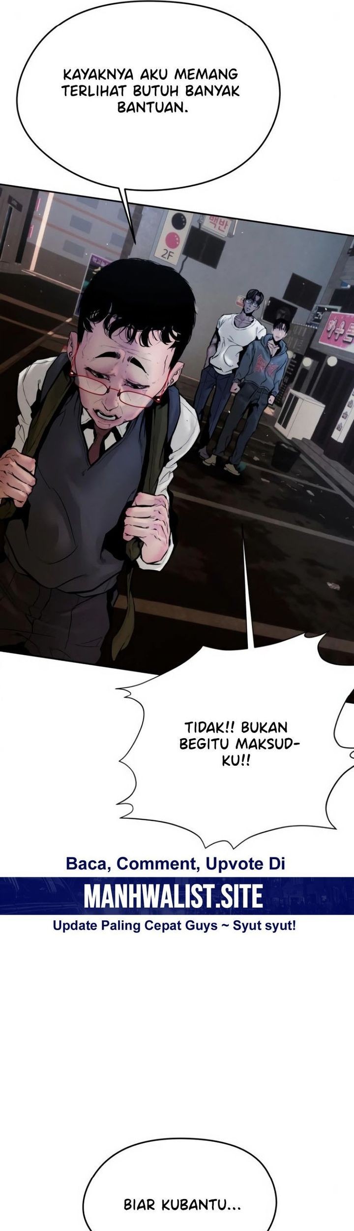 Evil Boy (Kimsan) Bab 6 halaman 61
