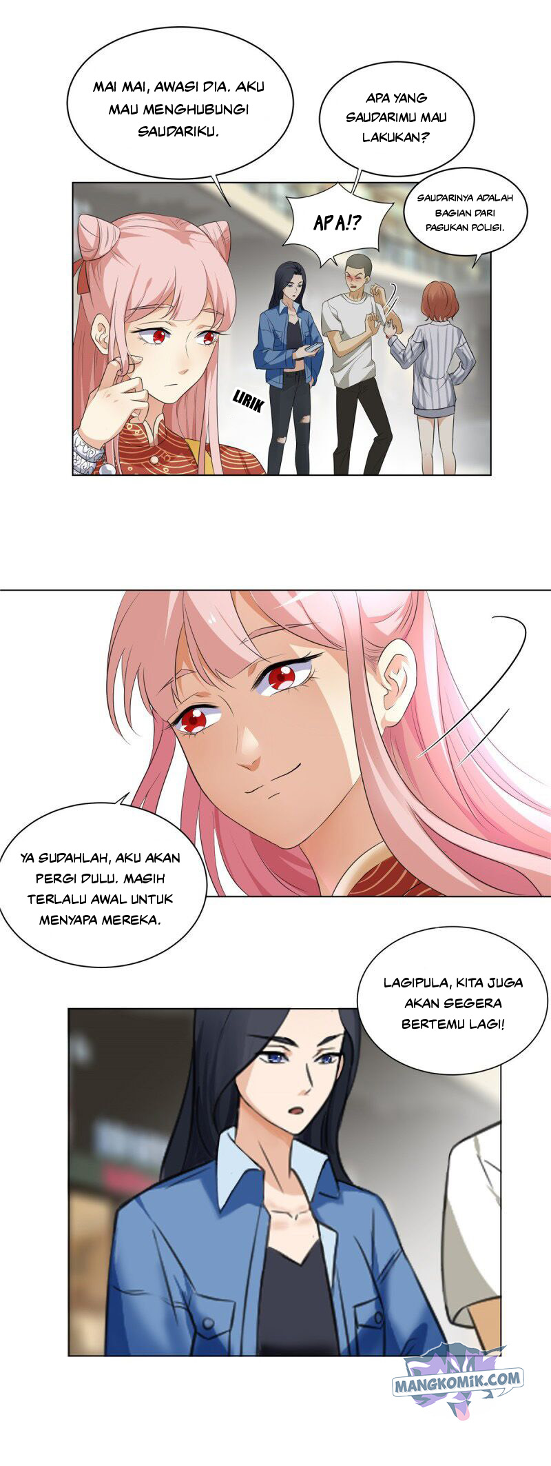 Evil City Girls Bab 01 halaman 14
