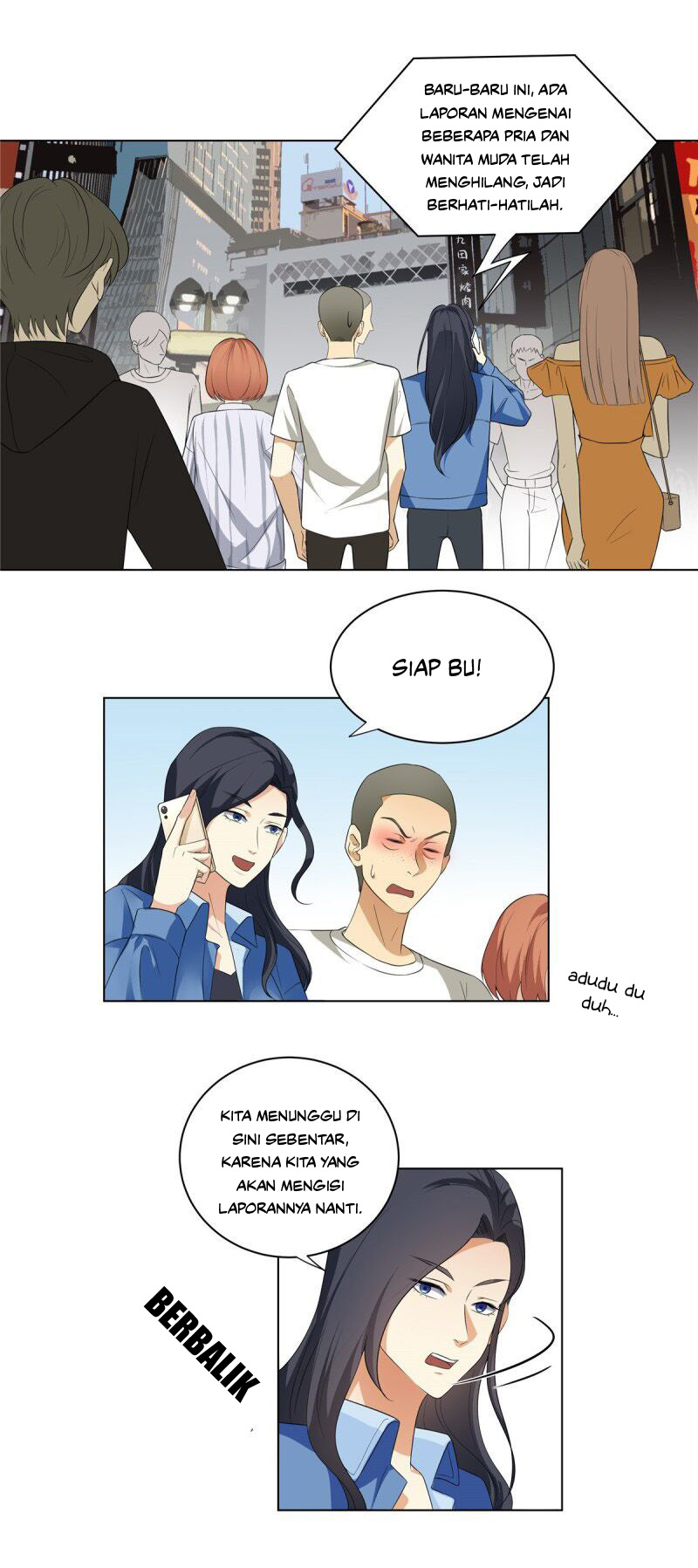 Evil City Girls chapter 02 halaman 5
