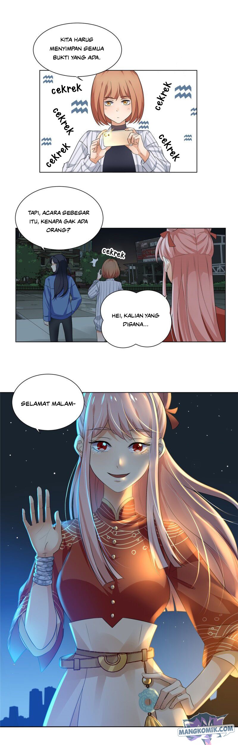 Evil City Girls chapter 02 halaman 14