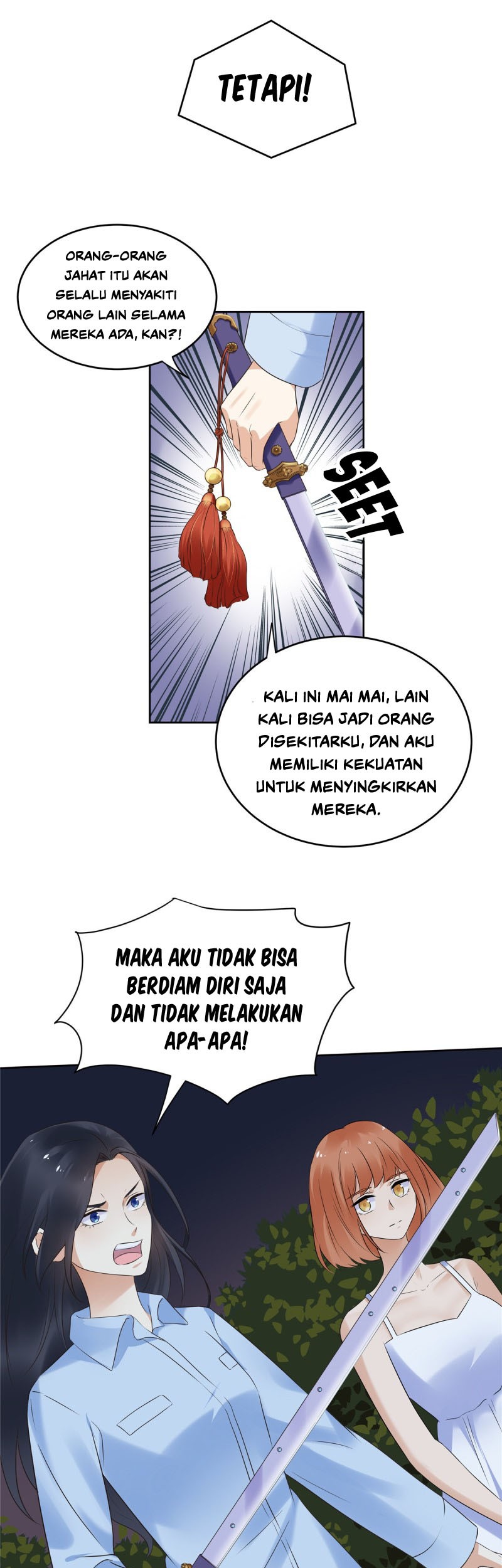 Evil City Girls Bab 21 halaman 5