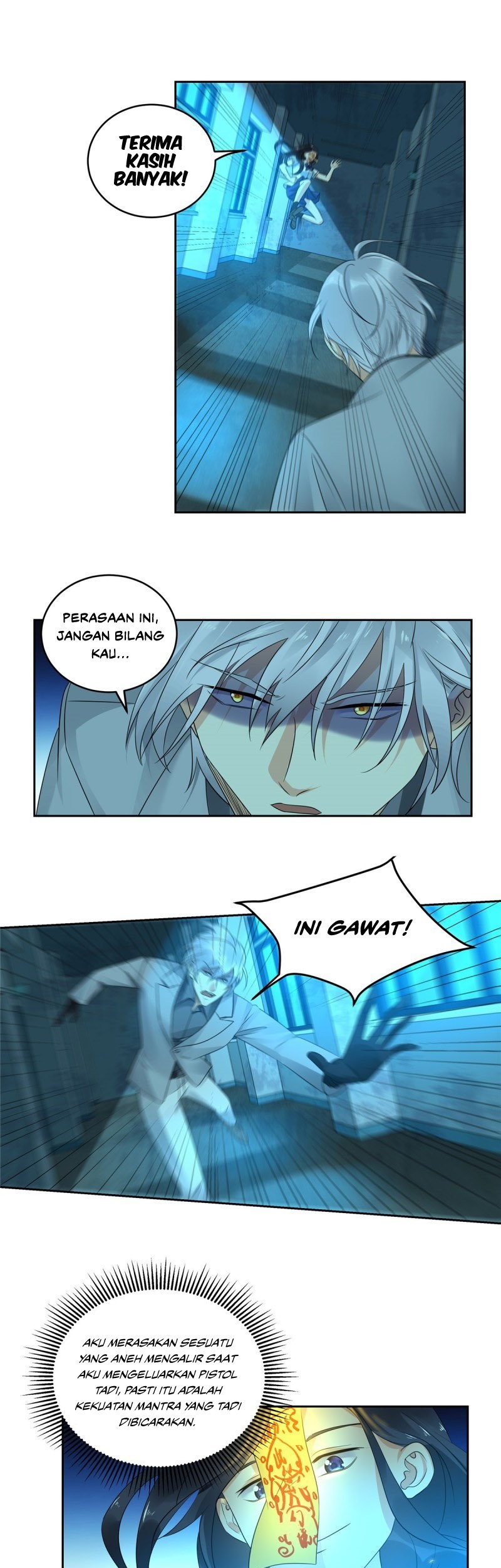 Evil City Girls chapter 29 halaman 5