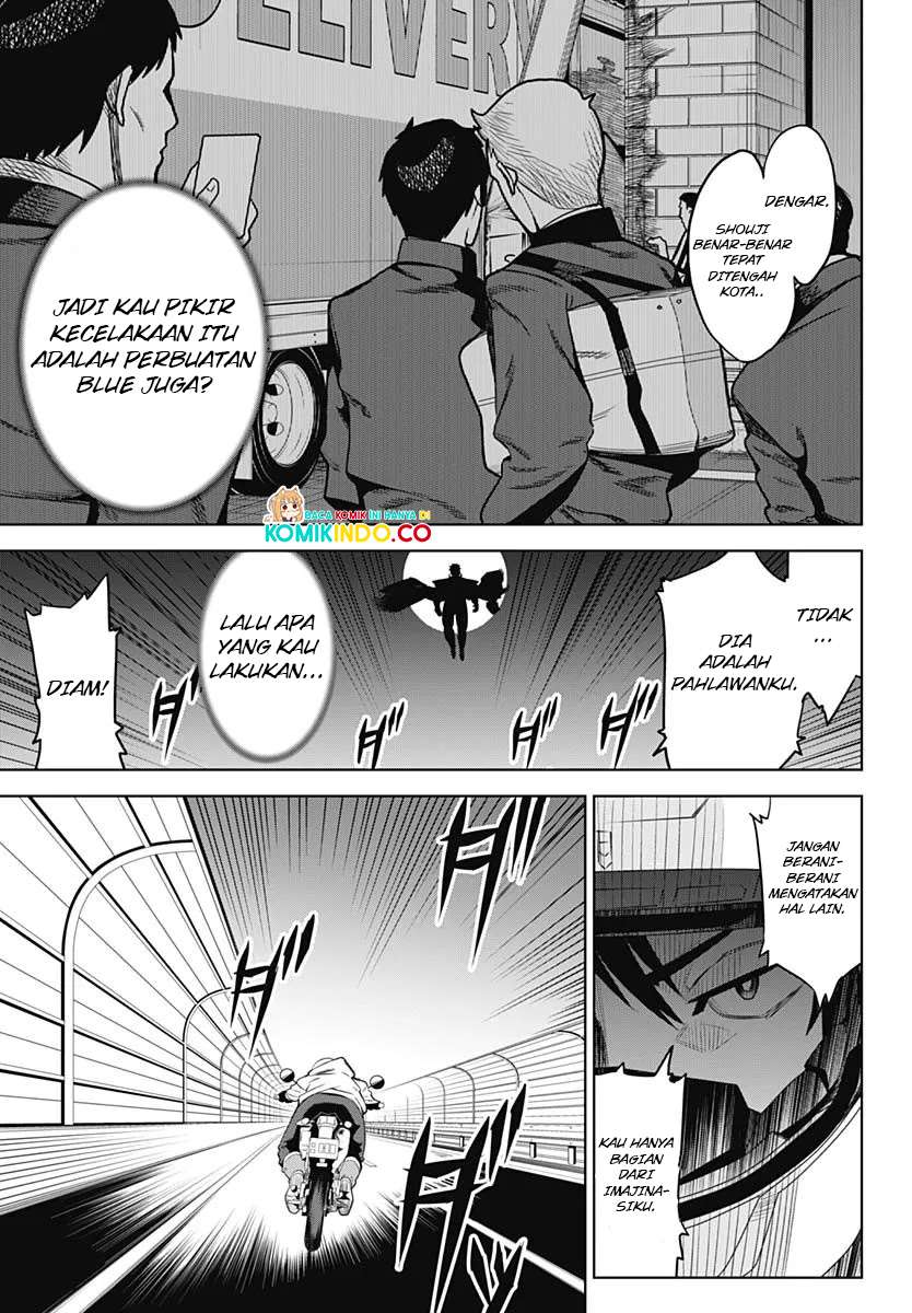 Evil Heroes Bab 1 halaman 33