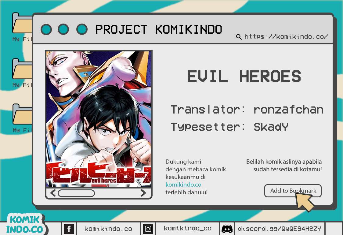 Evil Heroes Bab 2 halaman 1