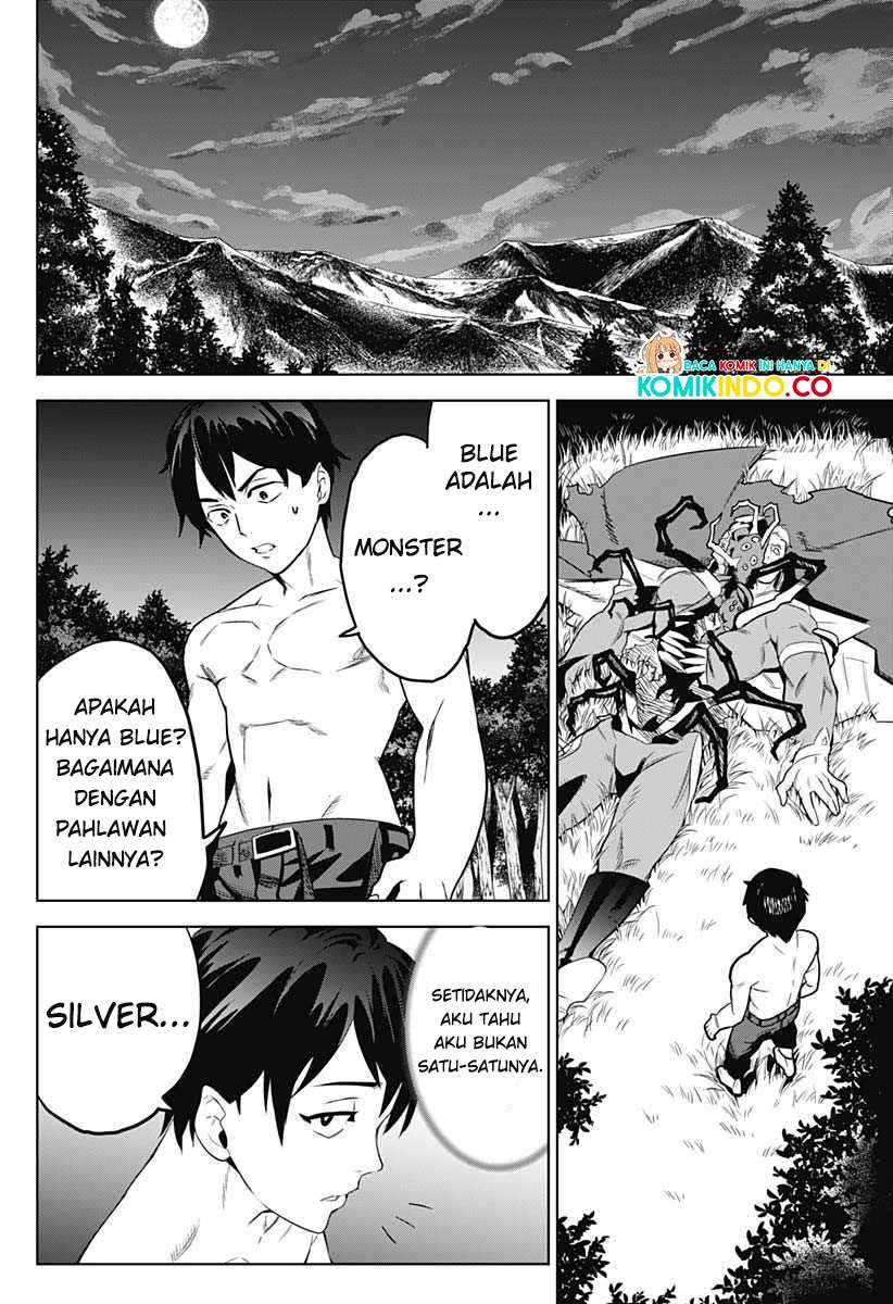 Evil Heroes Bab 2 halaman 5