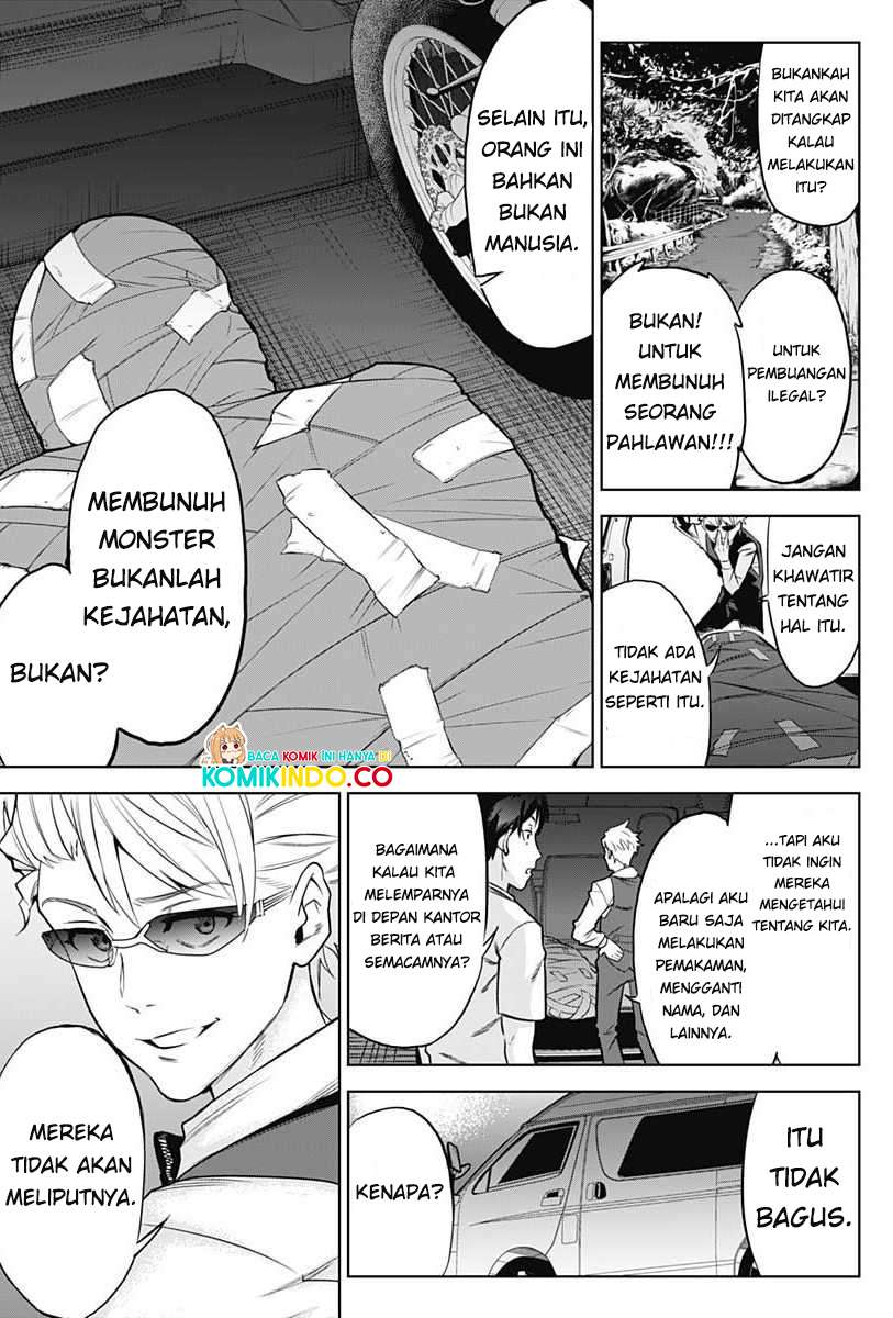 Evil Heroes Bab 2 halaman 13