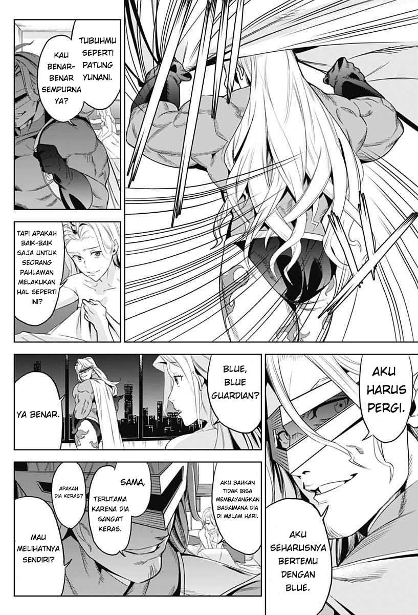 Evil Heroes Bab 2 halaman 16