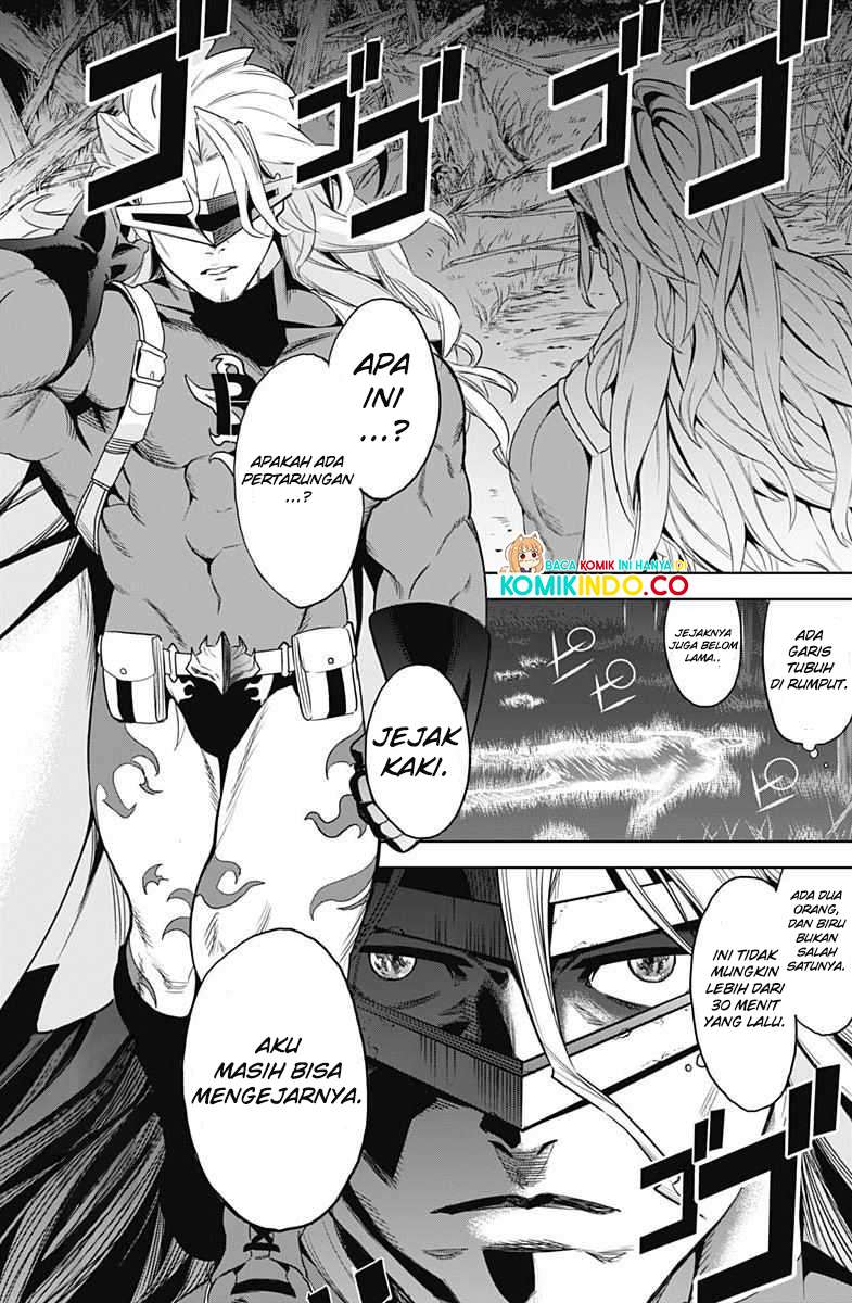 Evil Heroes Bab 2 halaman 19