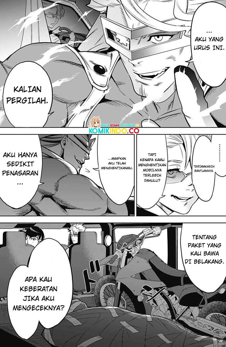 Evil Heroes Bab 2 halaman 29