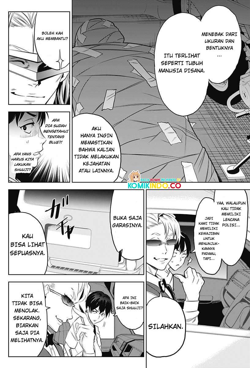 Evil Heroes Bab 2 halaman 30