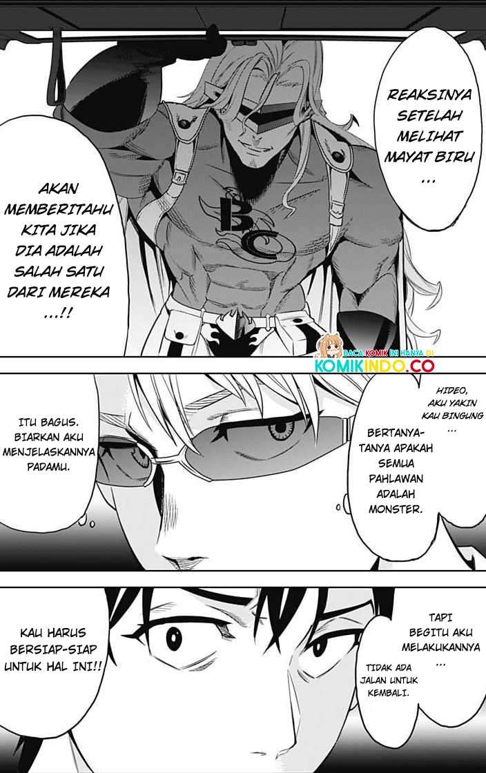 Evil Heroes Bab 2 halaman 31
