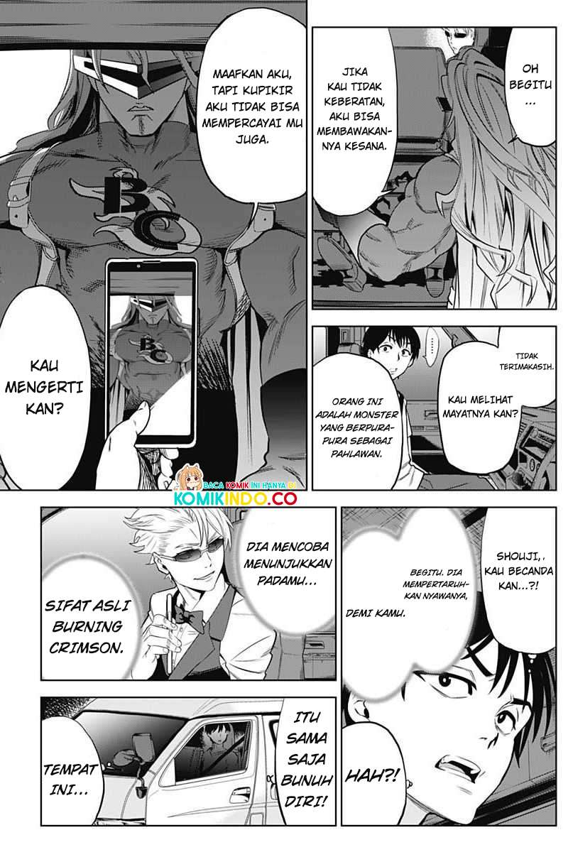 Evil Heroes Bab 2 halaman 33
