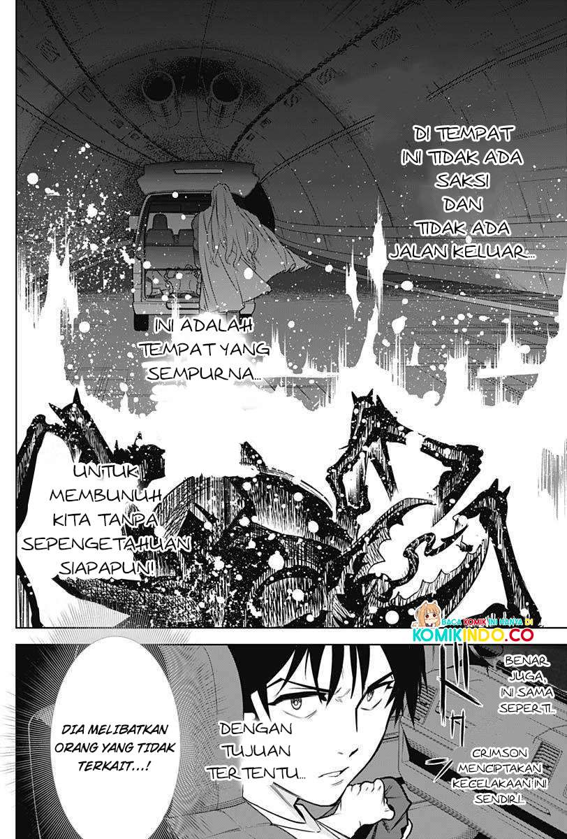 Evil Heroes Bab 2 halaman 34