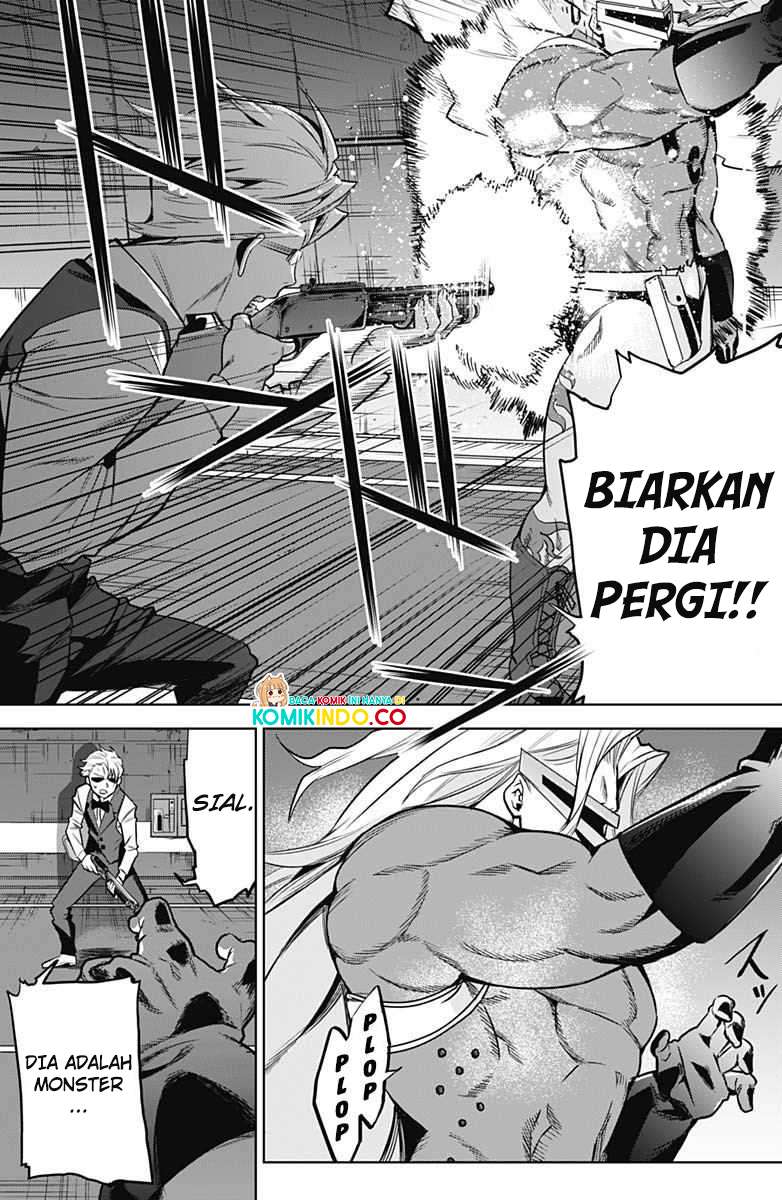 Evil Heroes Bab 2 halaman 40
