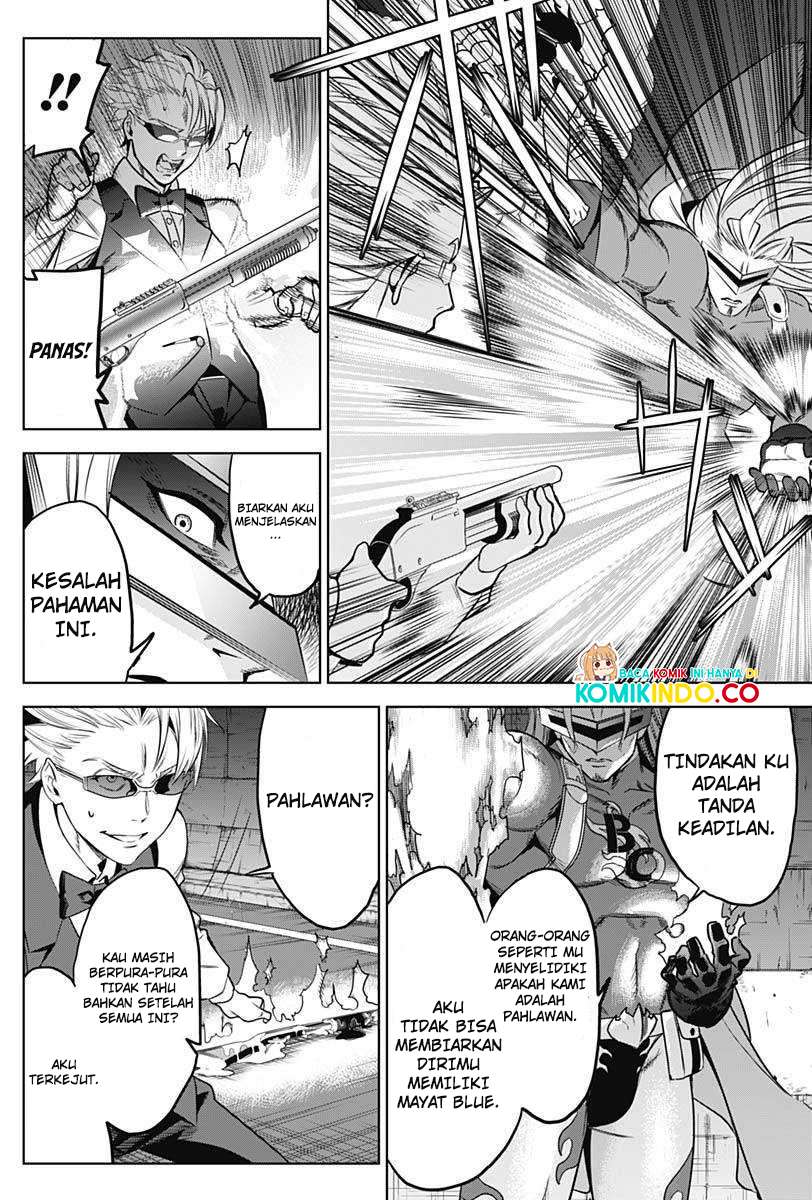 Evil Heroes Bab 2 halaman 41