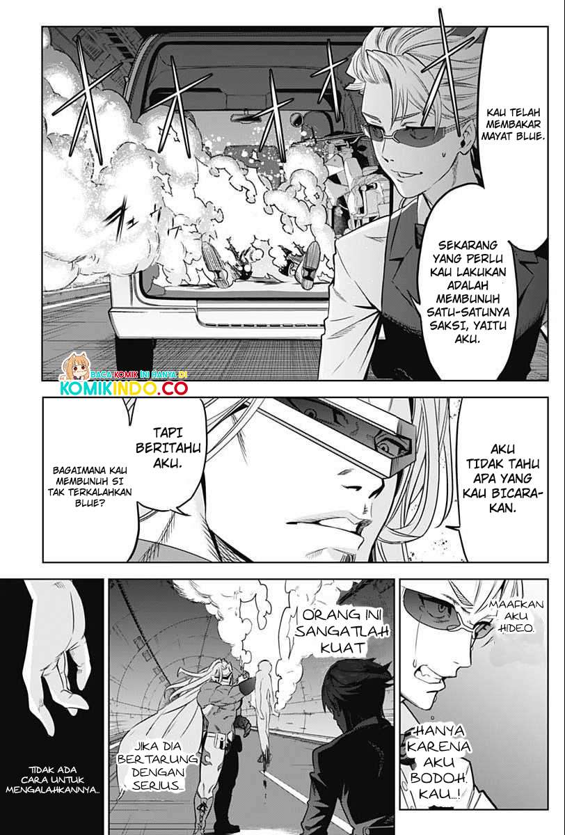 Evil Heroes Bab 2 halaman 42