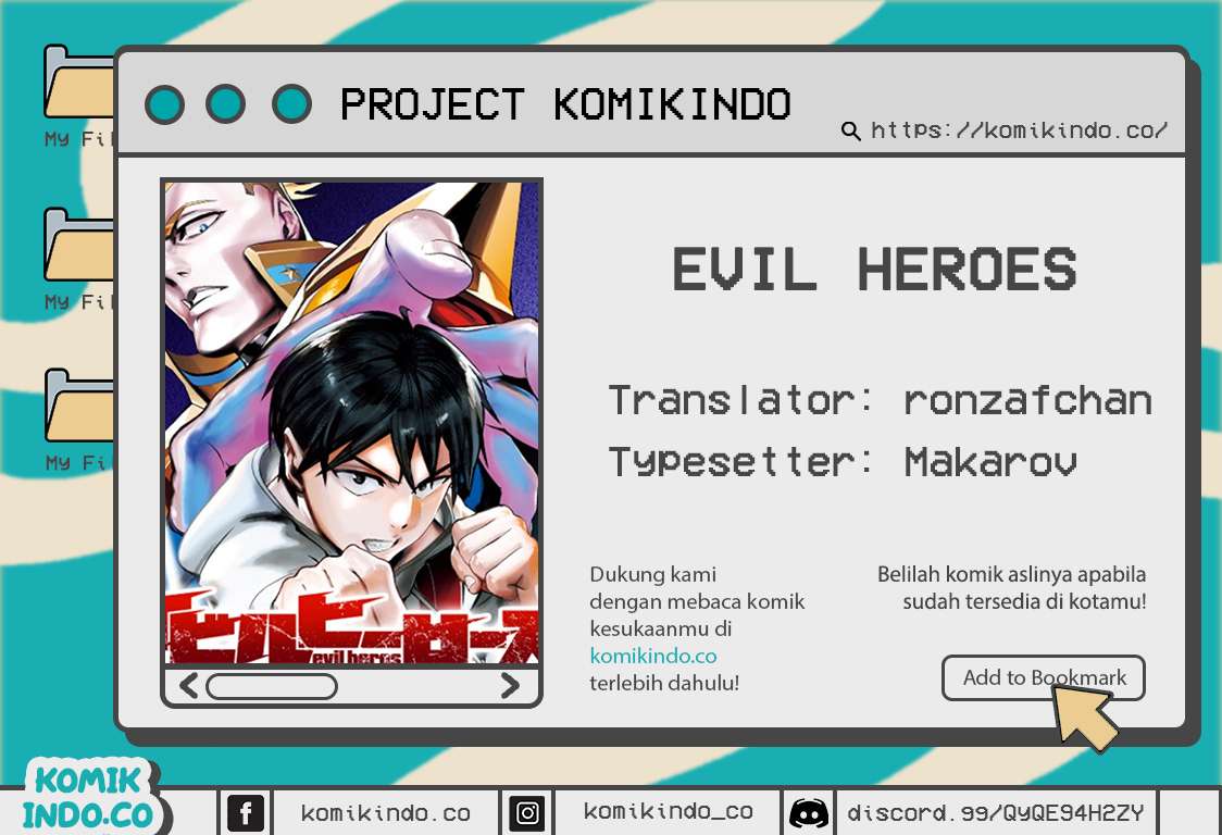 Evil Heroes Bab 3 halaman 1