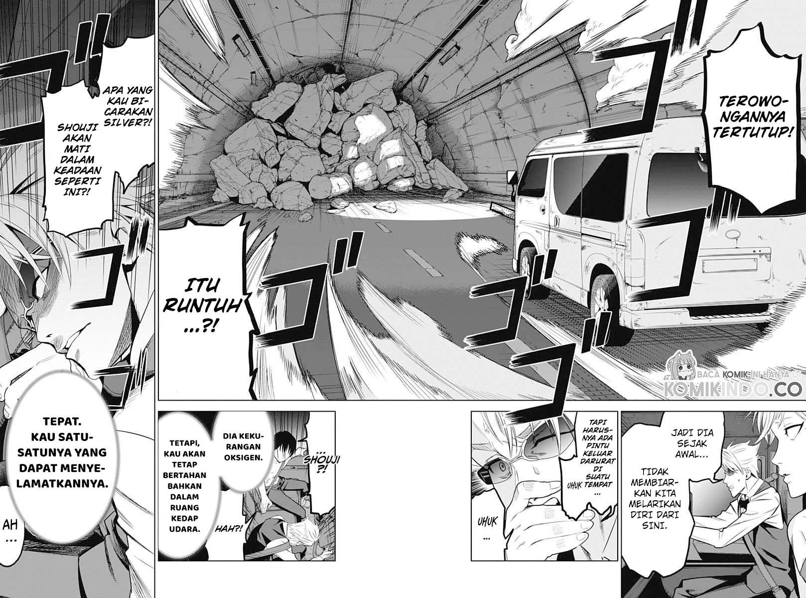 Evil Heroes Bab 3 halaman 12