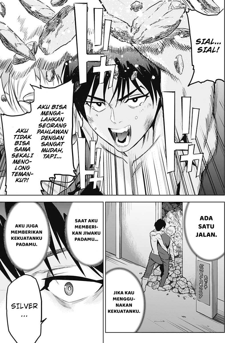 Evil Heroes Bab 3 halaman 14