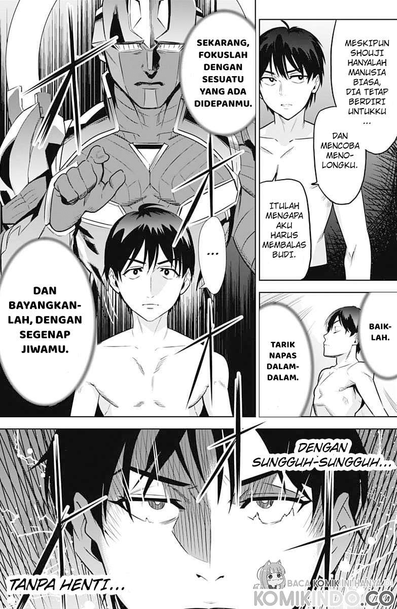 Evil Heroes Bab 3 halaman 16
