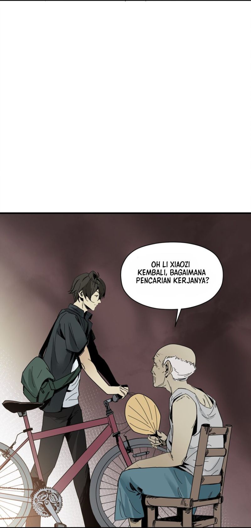 Evil Son Does Not Want to Perish Bab 1 halaman 7