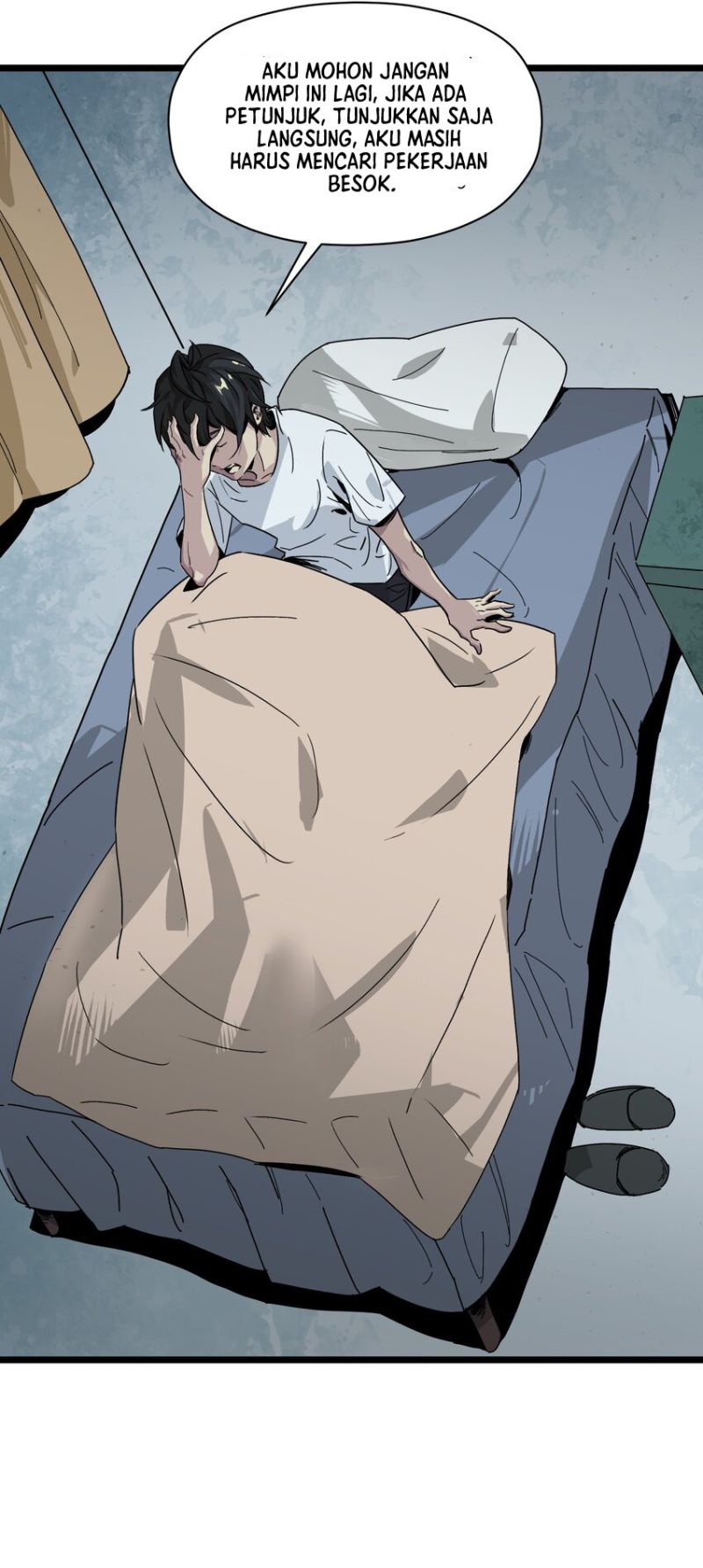 Evil Son Does Not Want to Perish Bab 1 halaman 50