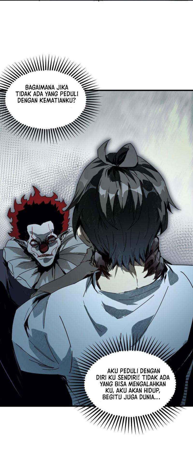 Evil Son Does Not Want to Perish Bab 2 halaman 54
