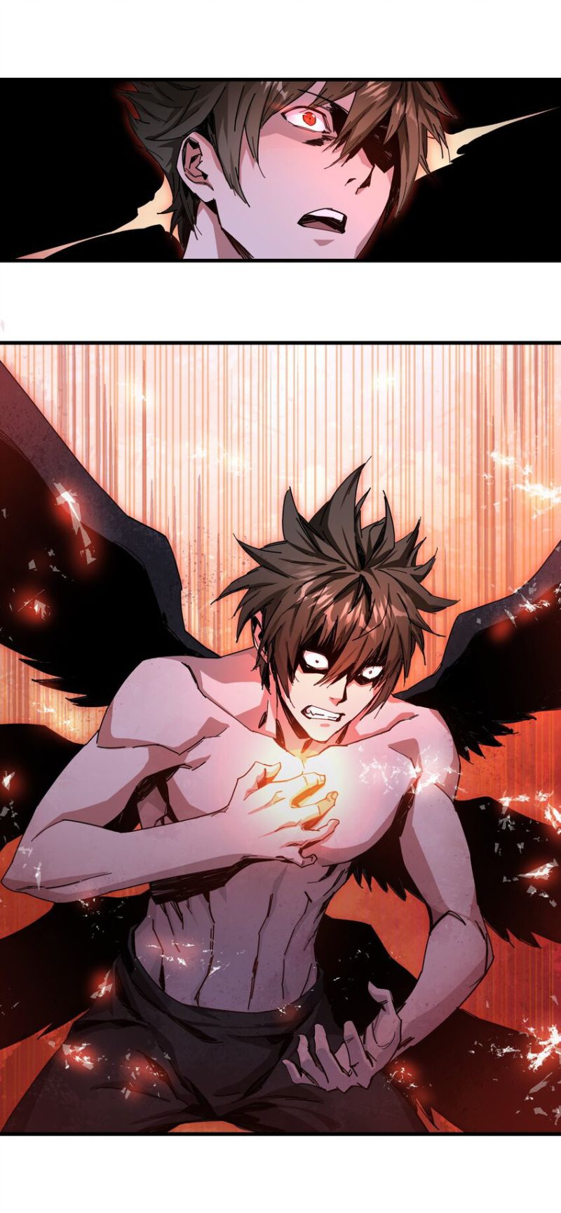 Evil Son Does Not Want to Perish Bab 3 halaman 40