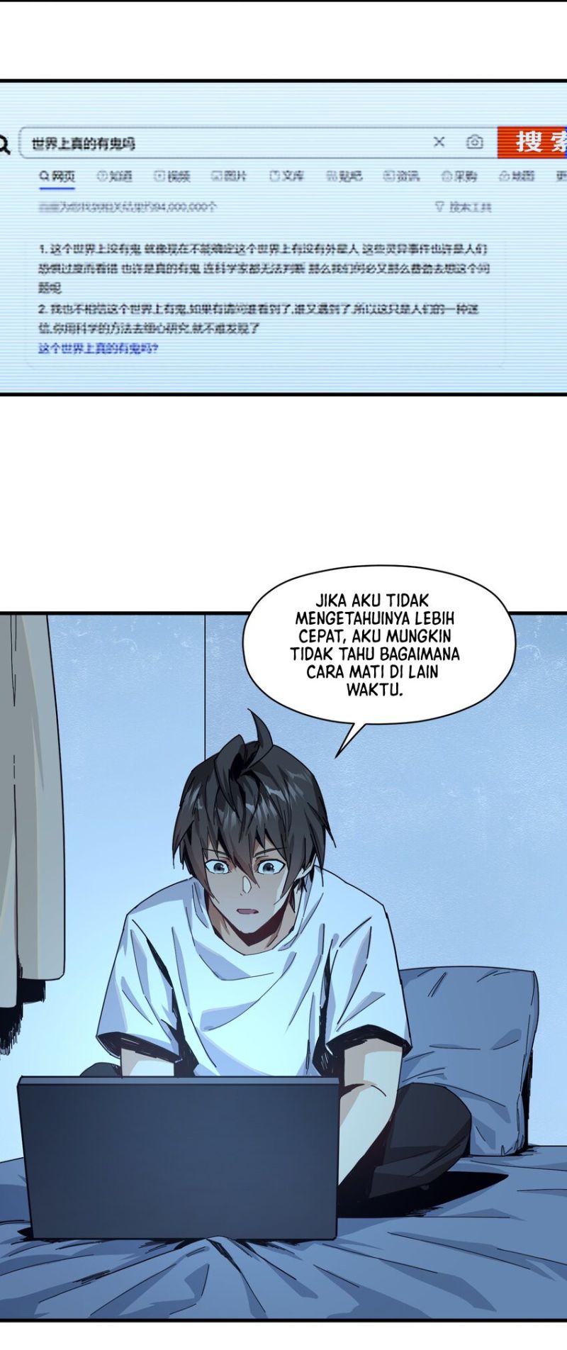 Evil Son Does Not Want to Perish Bab 3 halaman 53