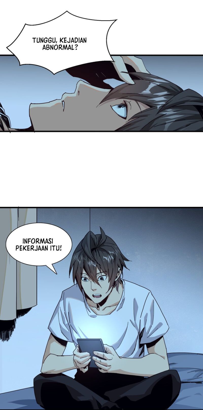 Evil Son Does Not Want to Perish Bab 3 halaman 55