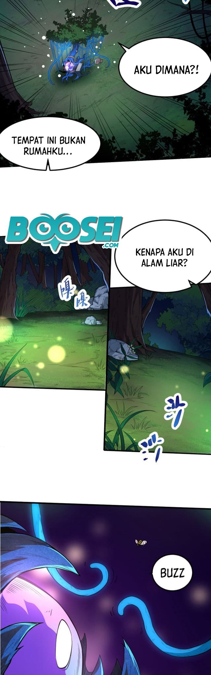 Evolution Begins With A Big Tree Bab 01 halaman 7