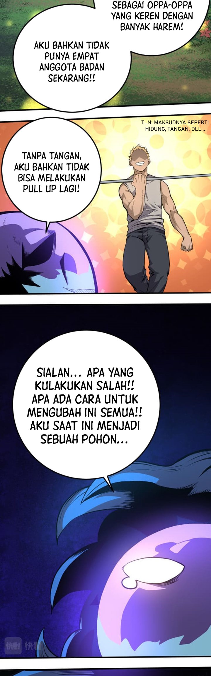 Evolution Begins With A Big Tree Bab 01 halaman 12