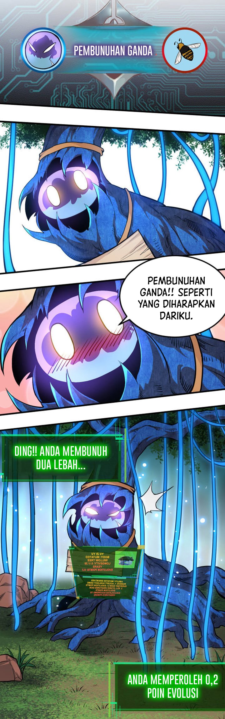 Evolution Begins With A Big Tree Bab 01 halaman 22