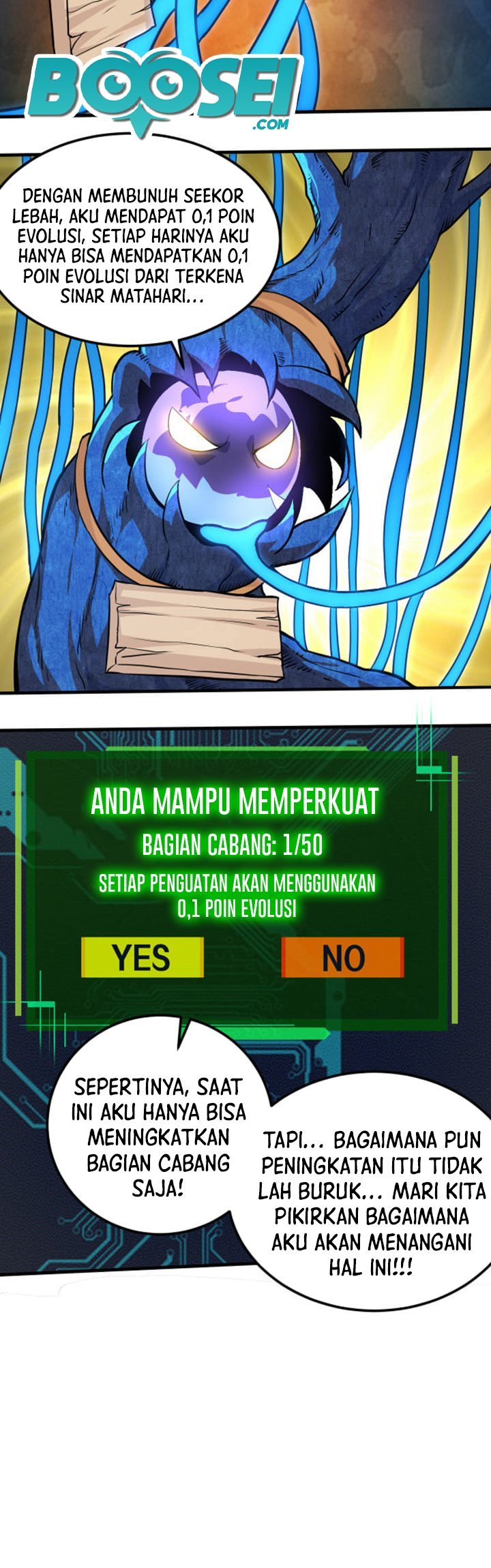 Evolution Begins With A Big Tree Bab 01 halaman 24