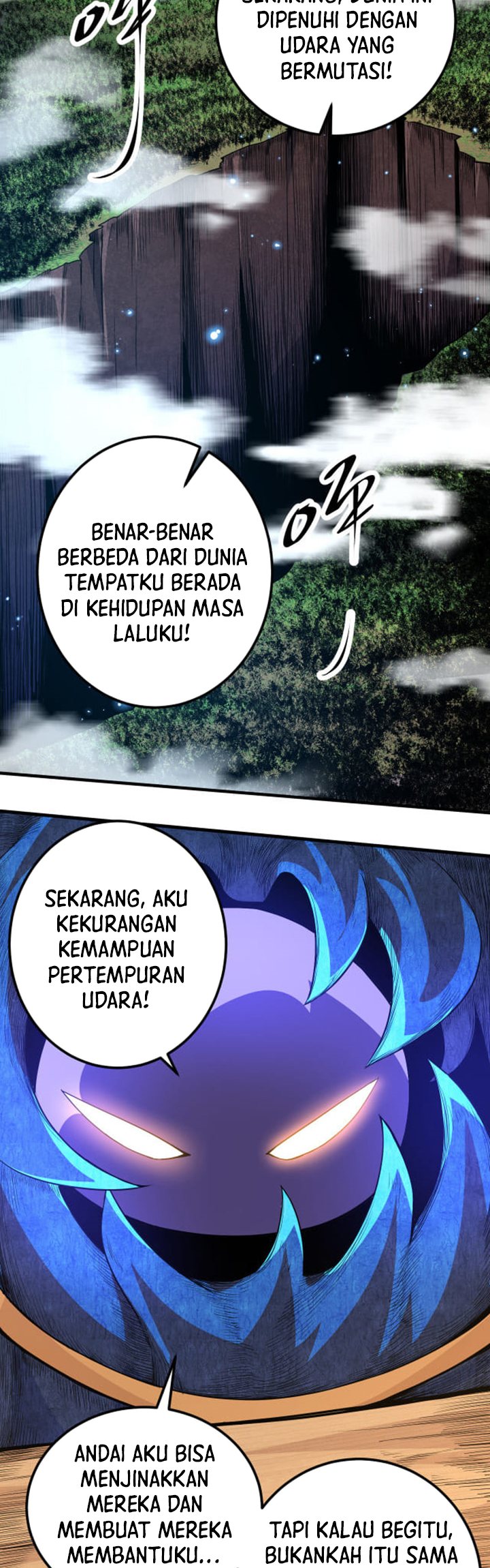Evolution Begins With A Big Tree Bab 02 halaman 6