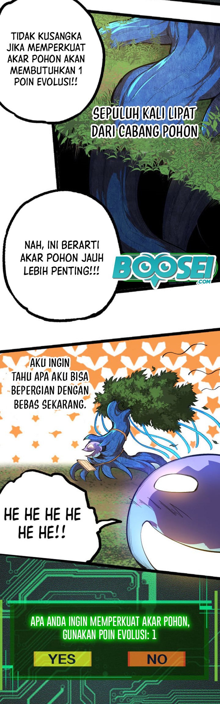 Evolution Begins With A Big Tree Bab 02 halaman 23
