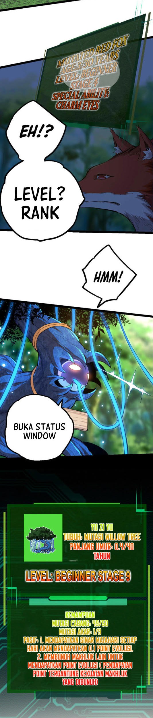Evolution Begins With A Big Tree Bab 03 halaman 13