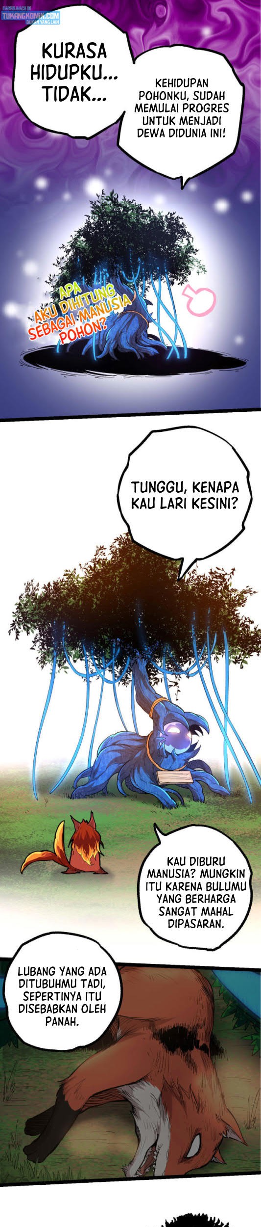 Evolution Begins With A Big Tree Bab 03 halaman 16