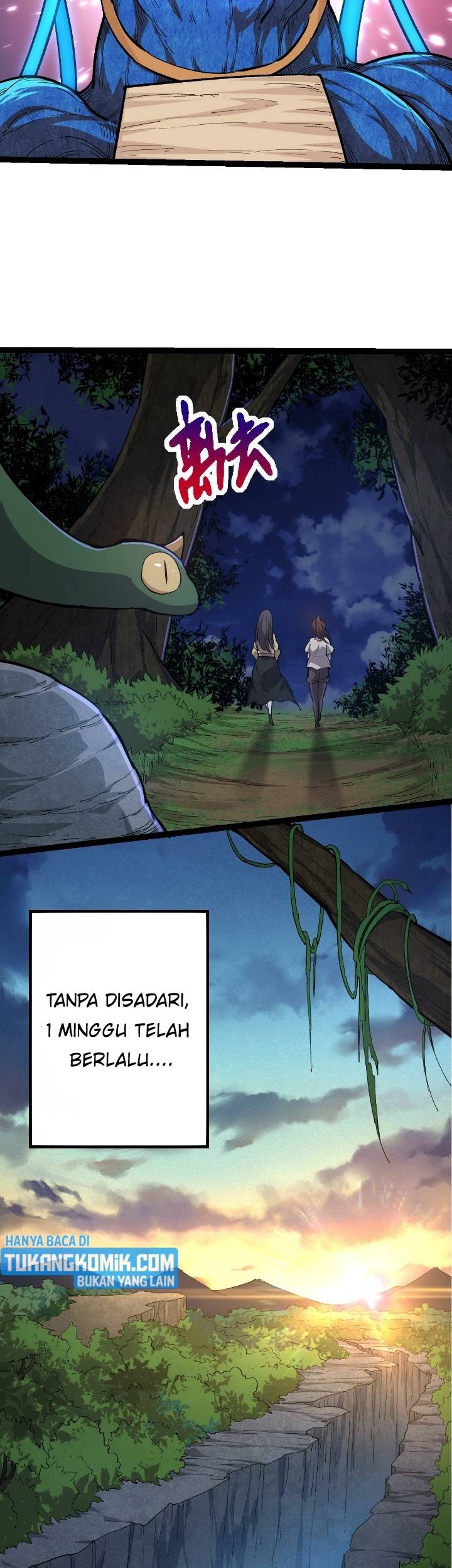 Evolution Begins With A Big Tree Bab 04 halaman 9