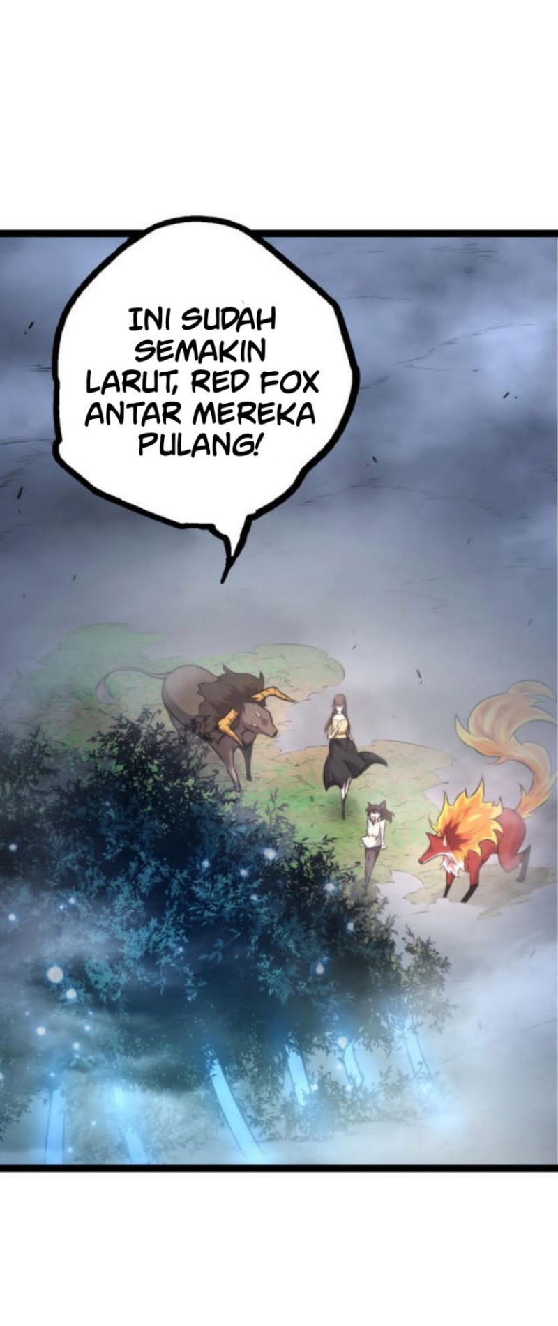 Evolution Begins With A Big Tree Bab 08 halaman 18