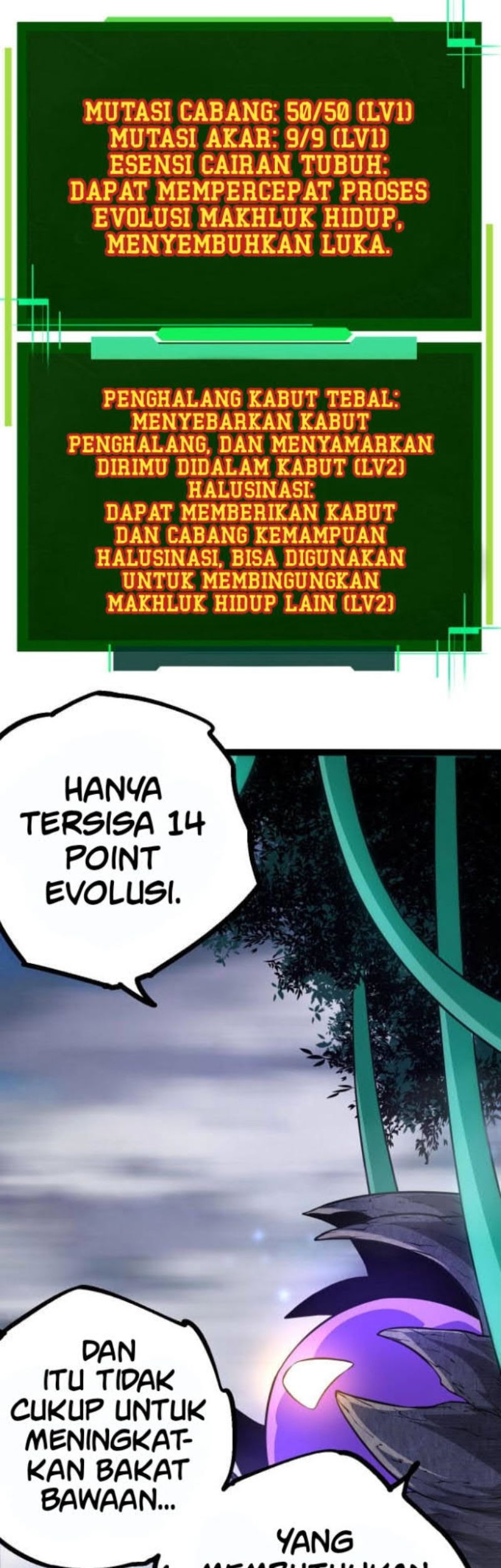 Evolution Begins With A Big Tree Bab 08 halaman 45