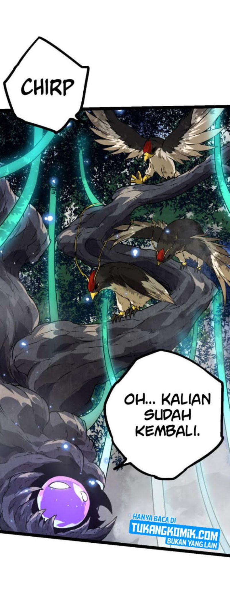 Evolution Begins With A Big Tree Bab 08 halaman 54