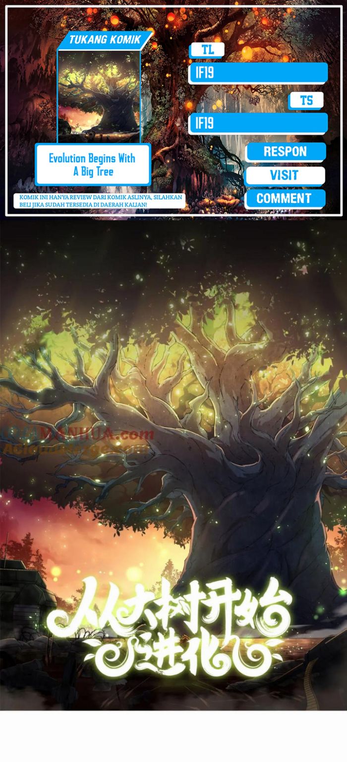 Evolution Begins With A Big Tree Bab 113 halaman 1