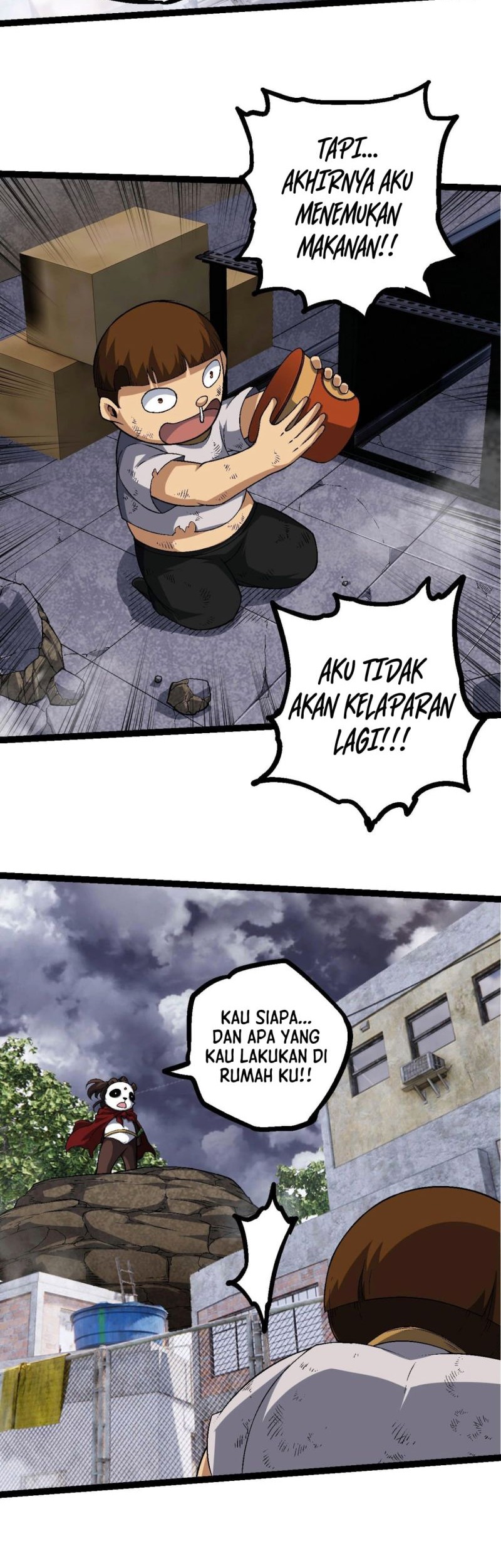 Evolution Begins With A Big Tree chapter 115 halaman 20