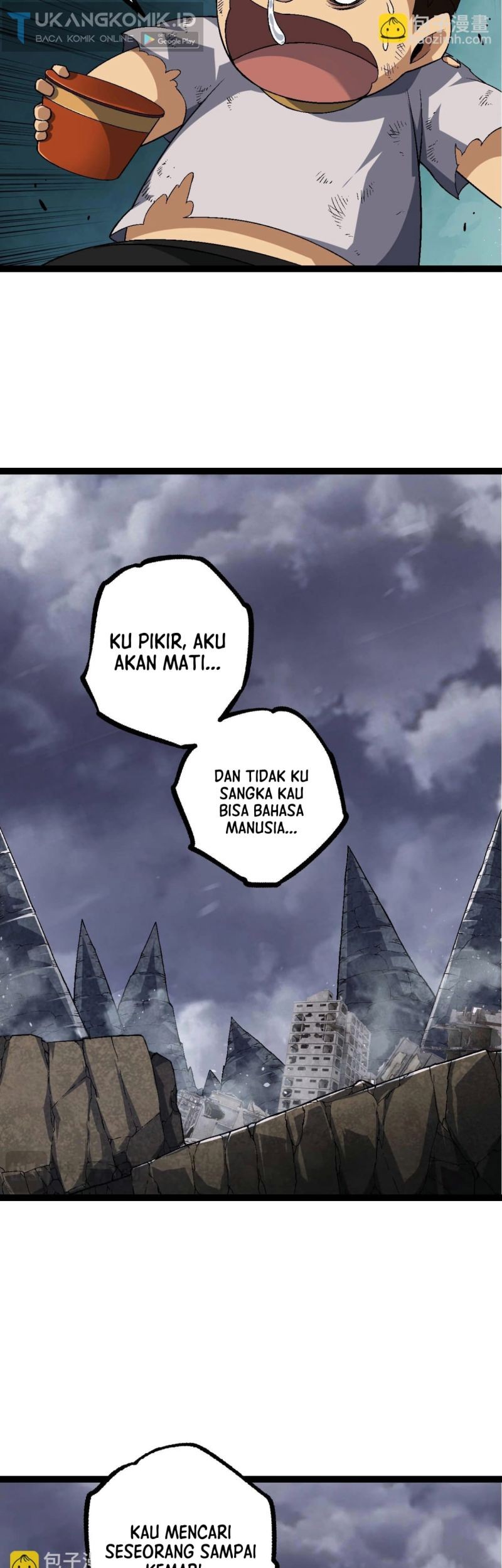 Evolution Begins With A Big Tree chapter 115 halaman 22