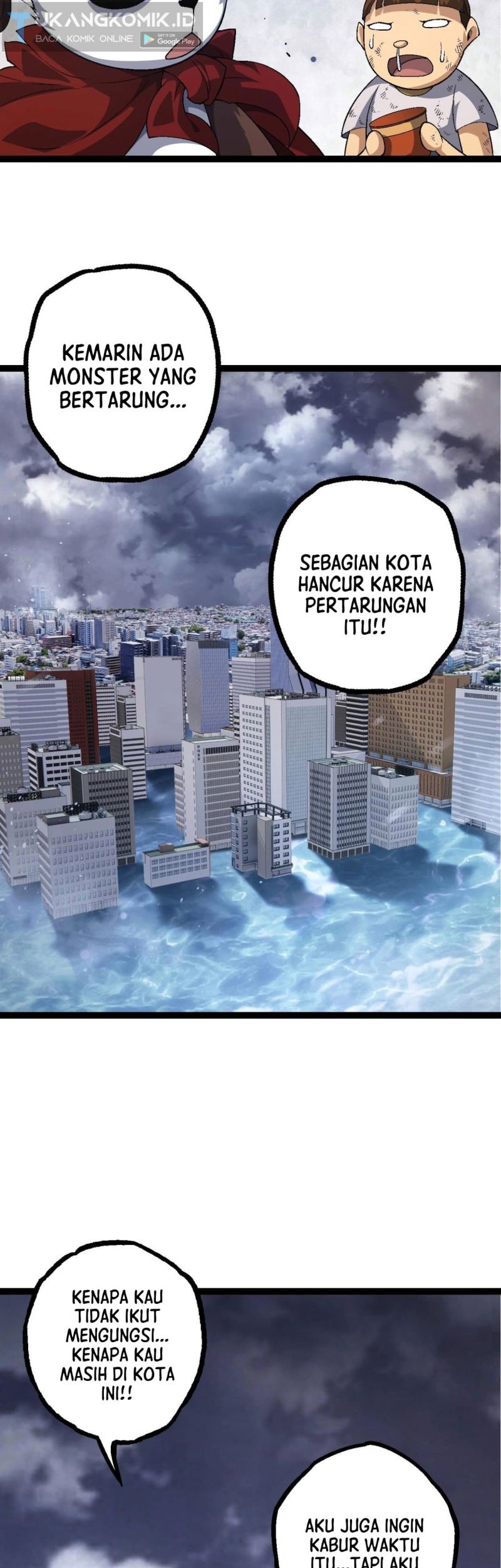 Evolution Begins With A Big Tree chapter 115 halaman 24